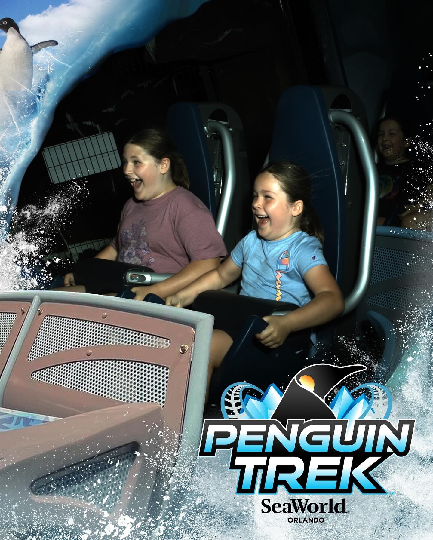 Family Baby Moon Joy At SeaWorld Orlando