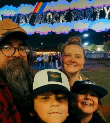 Family Fun At Kilby Block Party