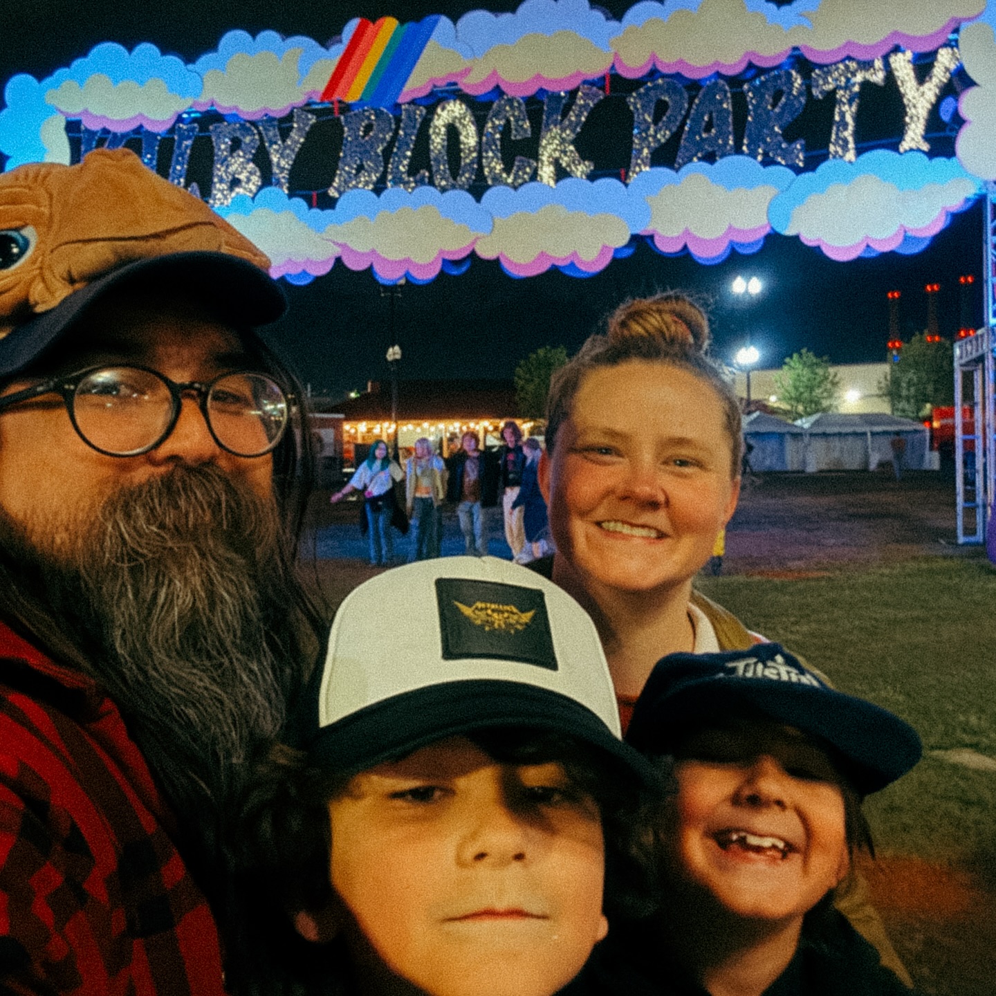 Family Fun At Kilby Block Party Jeremy Warner revels in four sensational festival days with his family at vibrant Kilby!