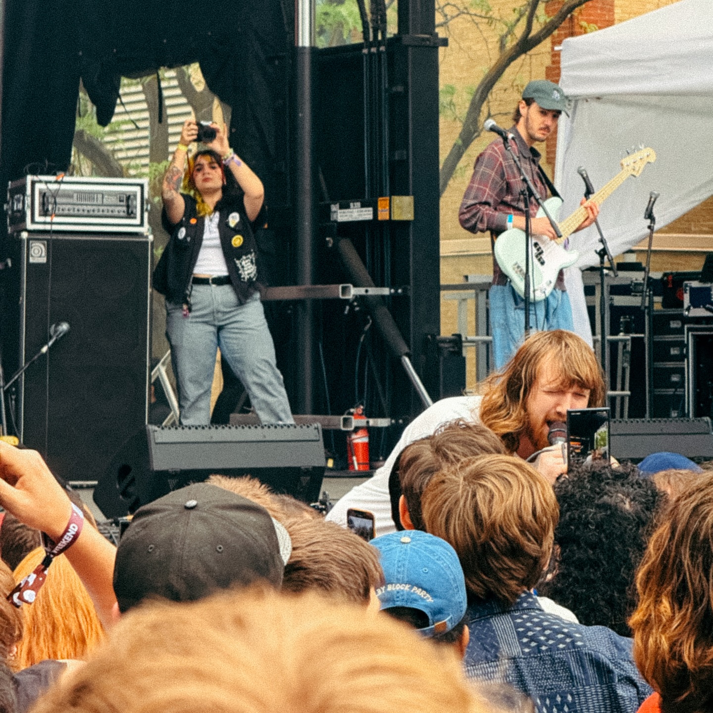 Family Fun At Kilby Block Party