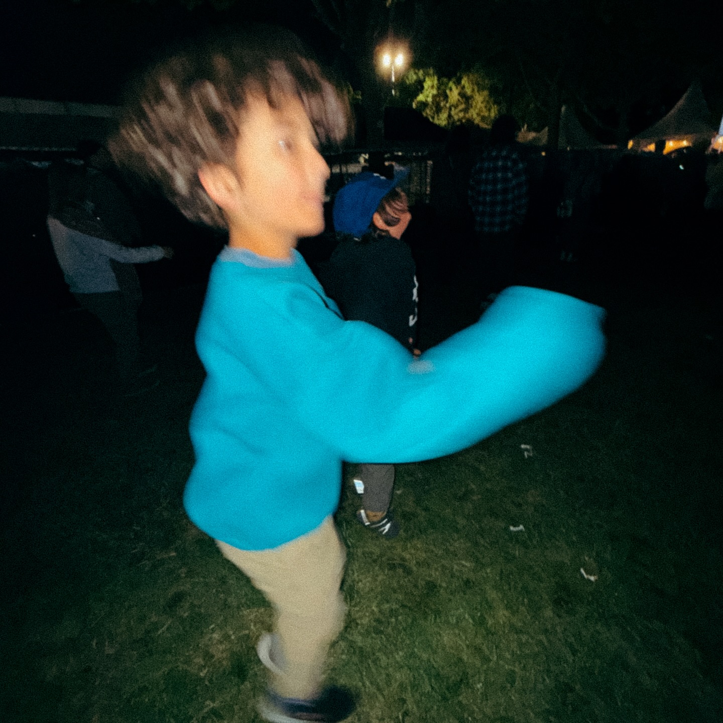 Family Fun At Kilby Block Party