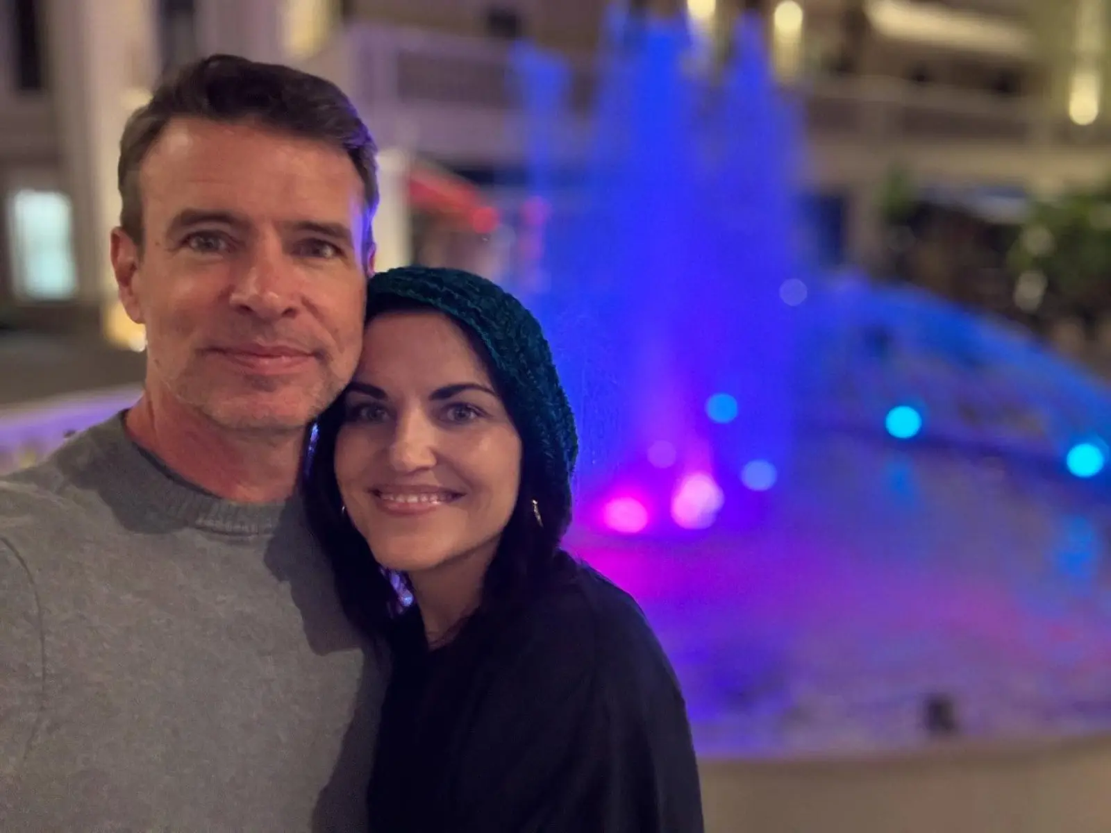 Scott Foley embraces Sardinia with family, cherishing shared moments amid spring break.