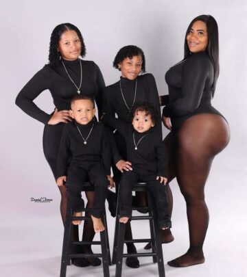 Tariq Nasheed ignites debate over his bold family photo outfit with diverse public views!!