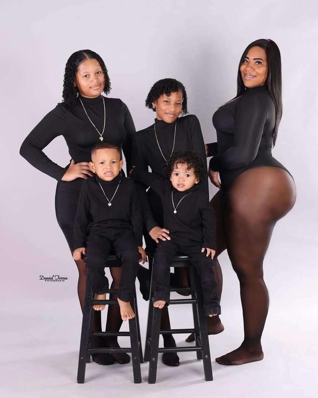 Family Photo Attire Debate: Viral Controversy Tariq Nasheed ignites debate over his bold family photo outfit with diverse public views!!