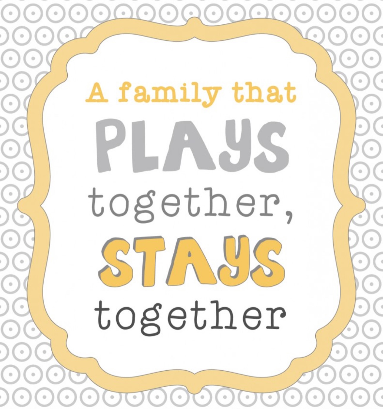 Family Play Time Reaches New Heights
