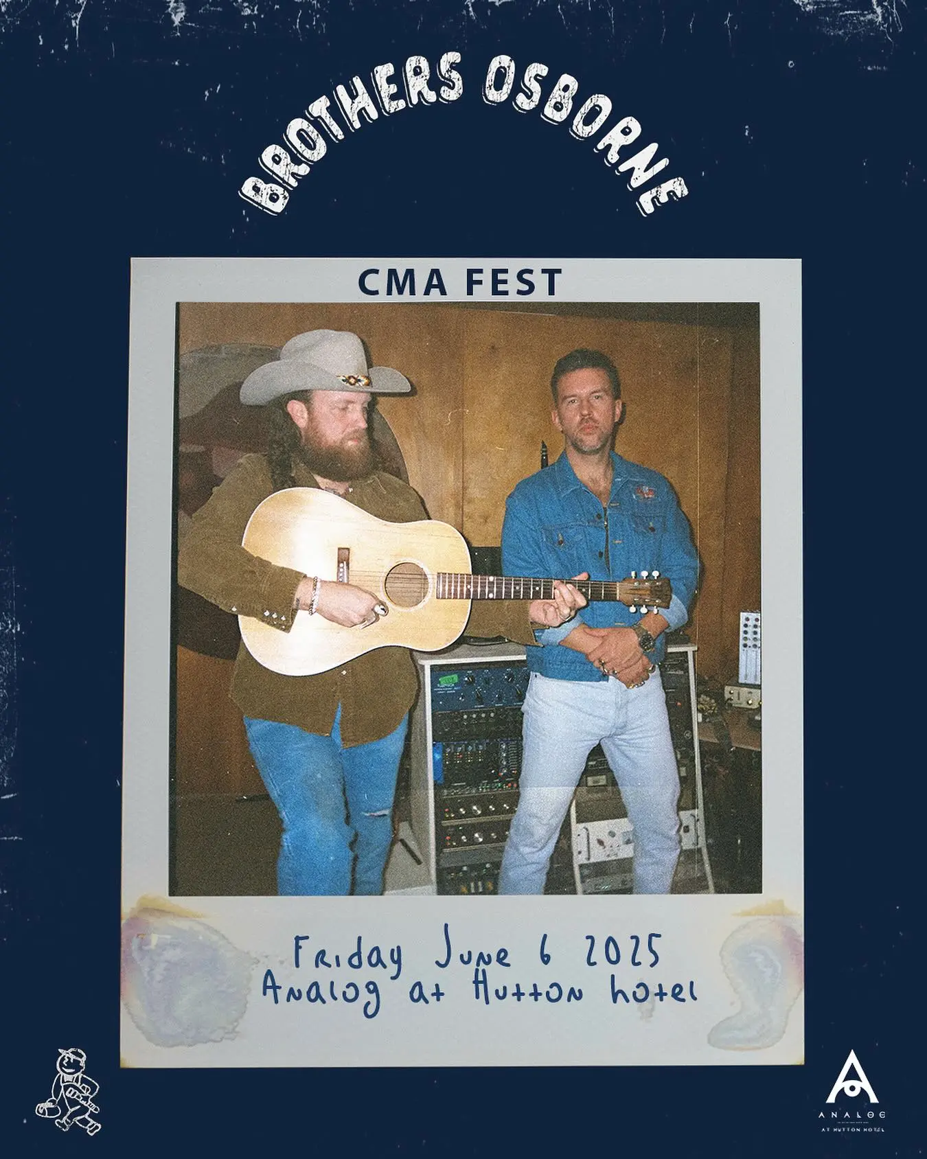 Family Reunion tickets for exclusive Brothers Osborne fan club event with live stream now!