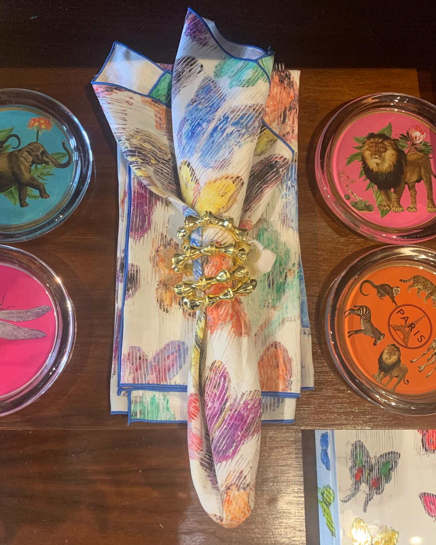 Fancy Pants And Floral Delights At Hazelnut