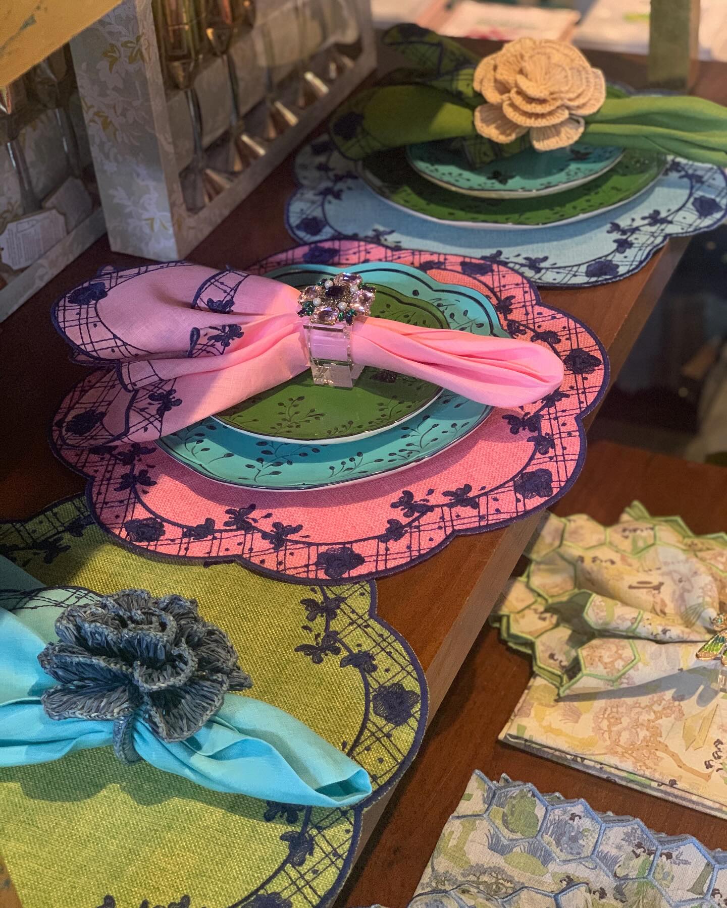 Fancy Pants And Floral Delights At Hazelnut