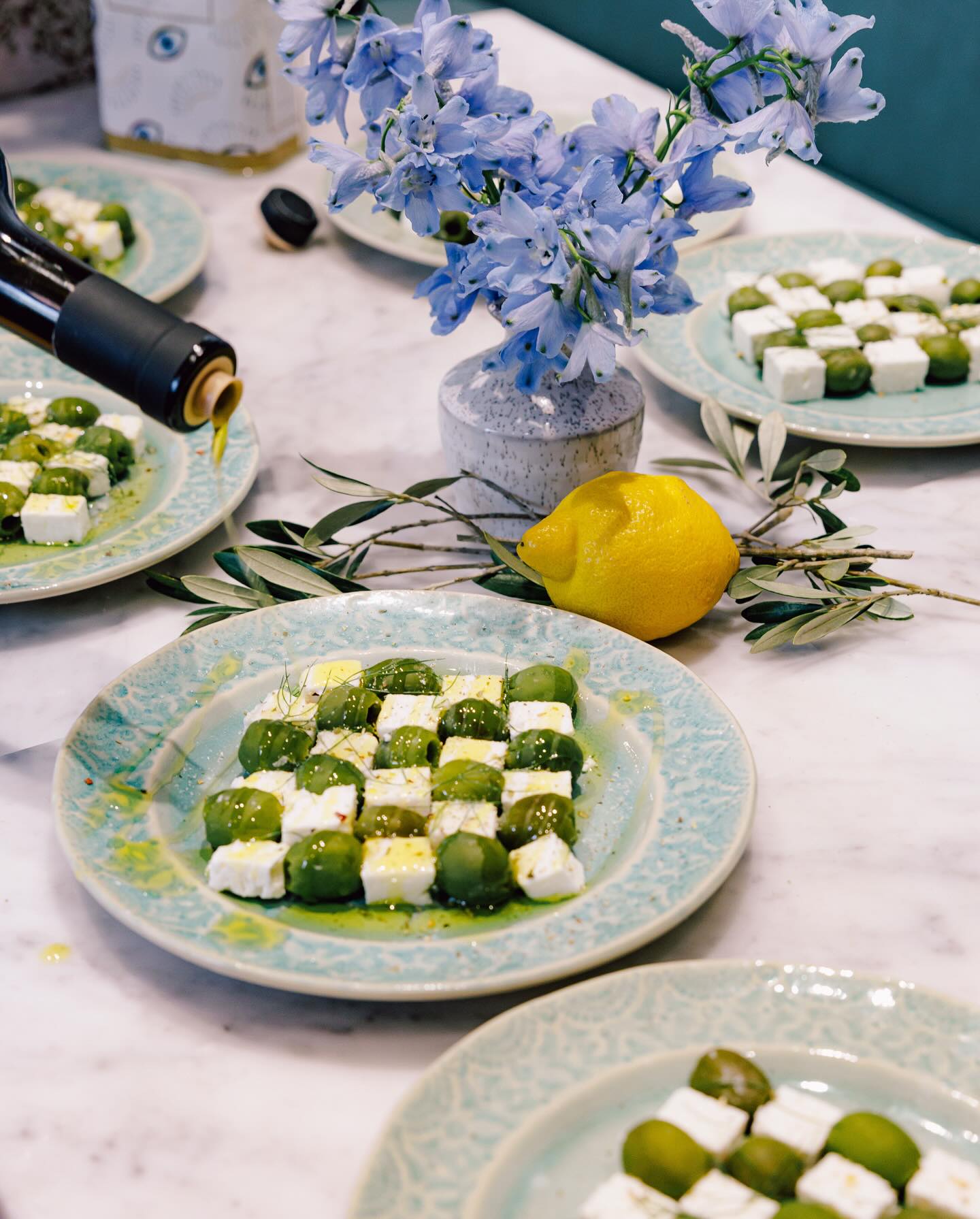 Fancy Peasant Launches Greek Goddess Salad