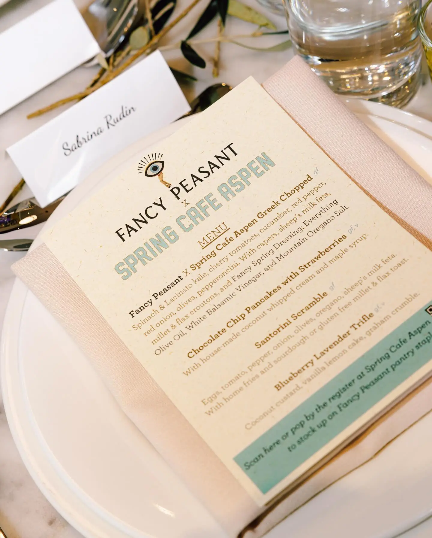 Fancy Peasant Launches Greek Goddess Salad
