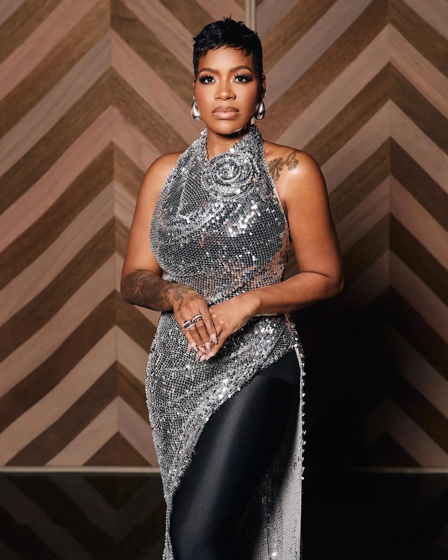 Fantasia Walks With God In Inspirational Instagram Post