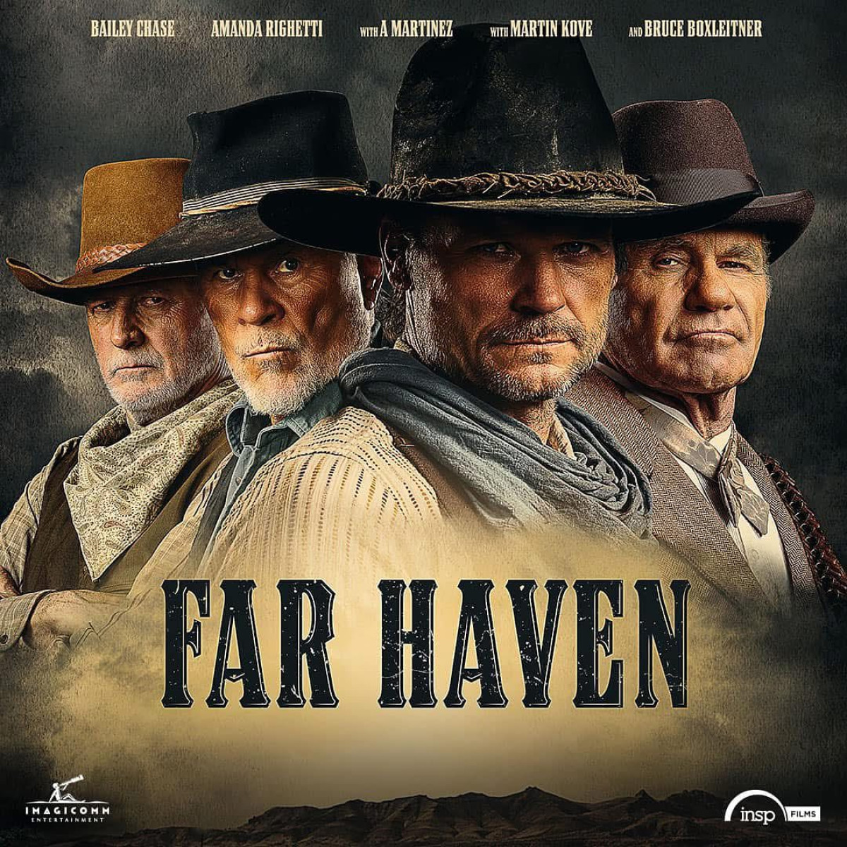Far Haven Now On Amazon Prime Western flick by Gary Wheeler now streaming on Prime, igniting buzz among film fans global.