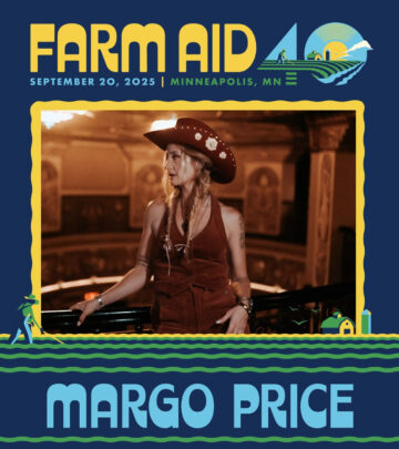 Secure your tickets for Farm Aid 2025 as the movement unites music, farmers & hope for us.