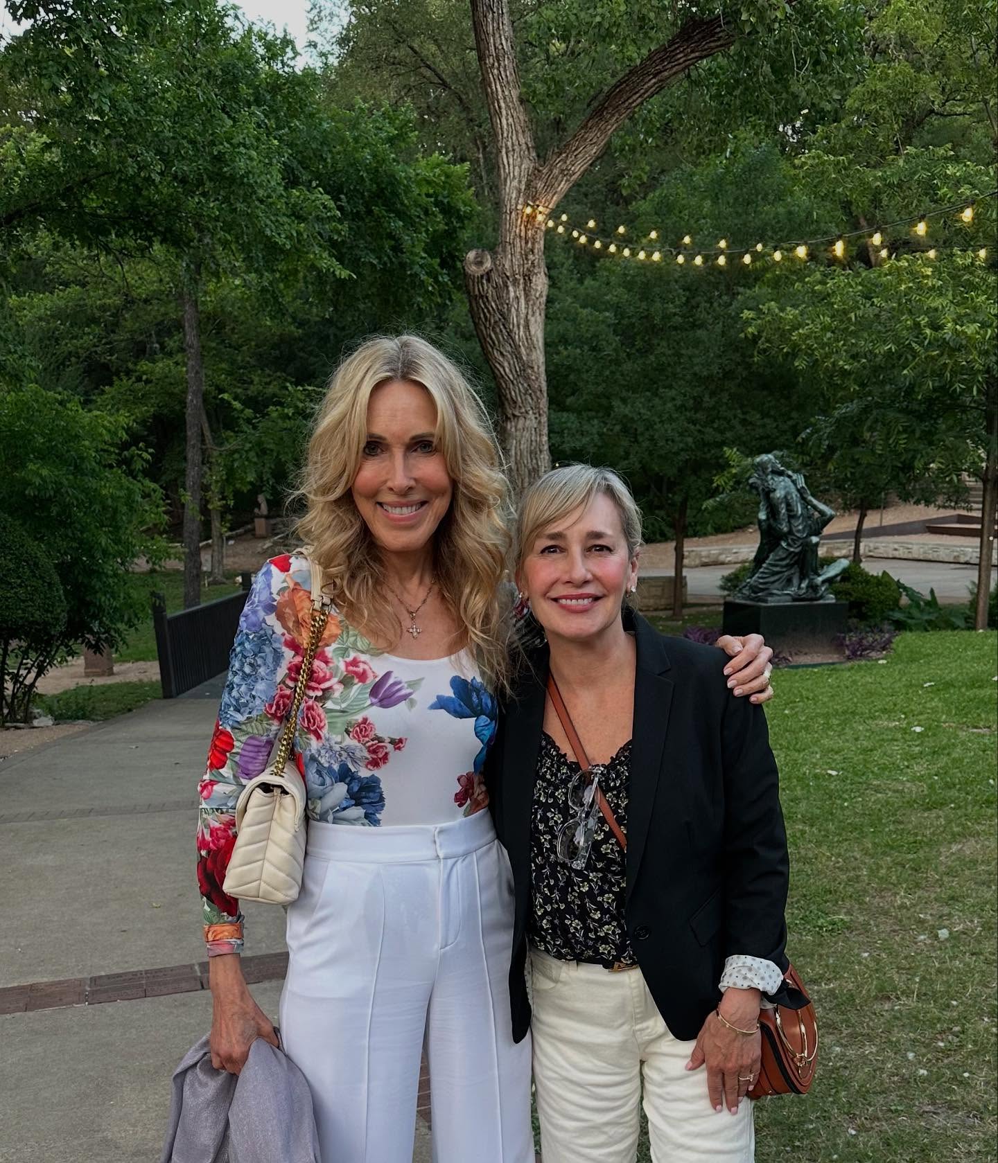 Farrah Fawcett Tribute At Austin Sculpture Garden