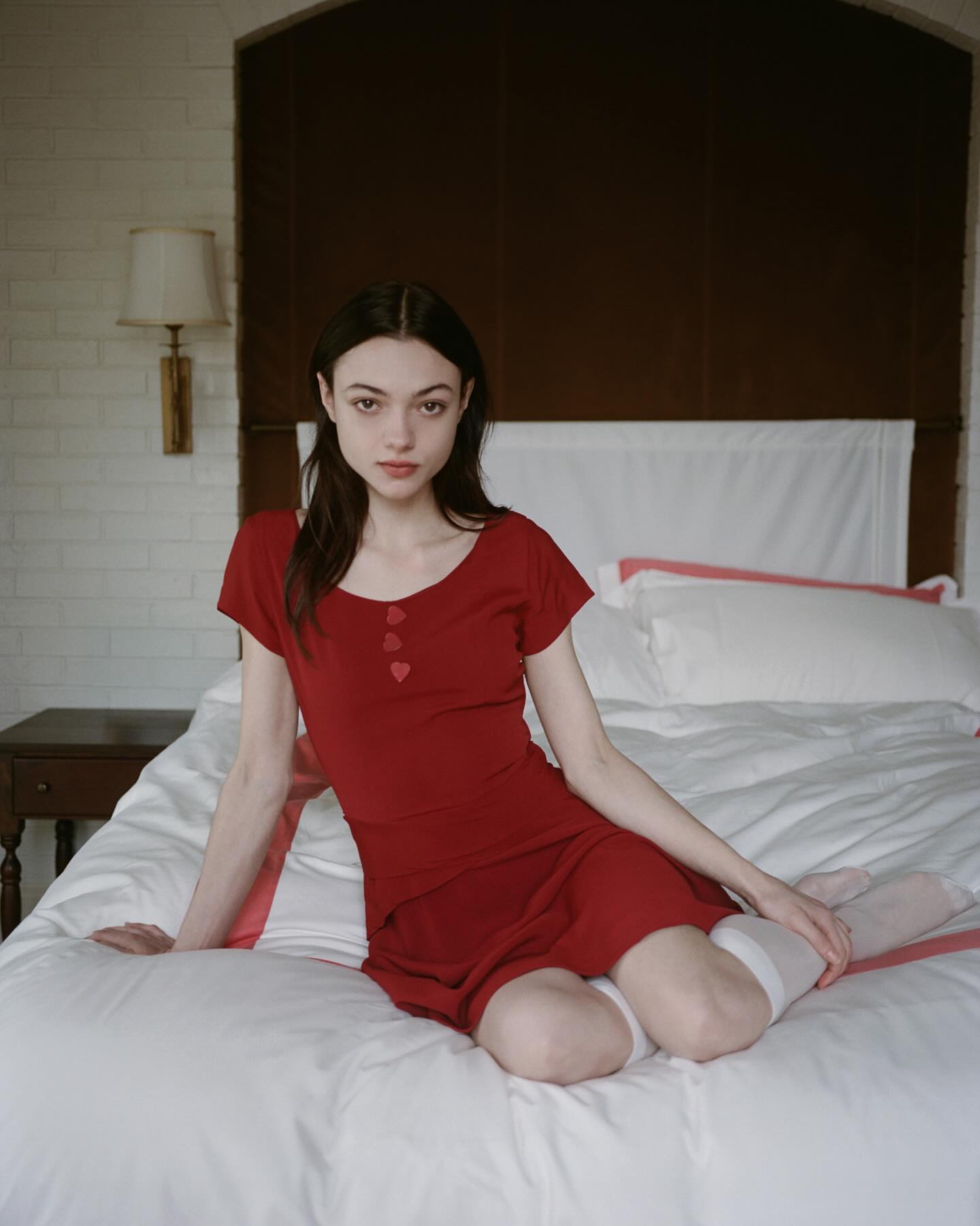 Lily McInerny and Olivee Parker share a playful style session for a stunning fashion feature.