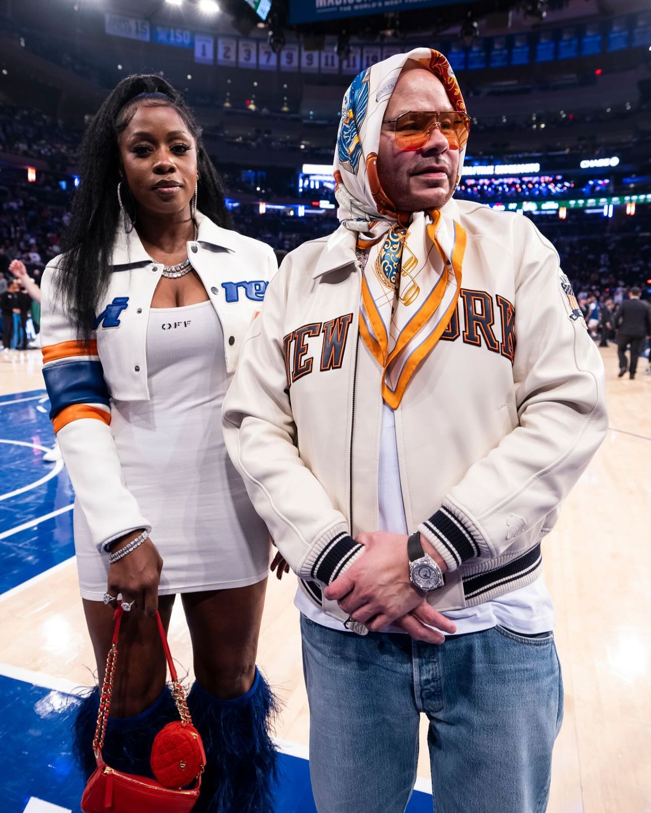 Fat Joe Celebrates 26 Years With Knicks Chant Fat Joe energizes Knicks fans on his hit podcast, marking 26 years of unrivaled passion!!