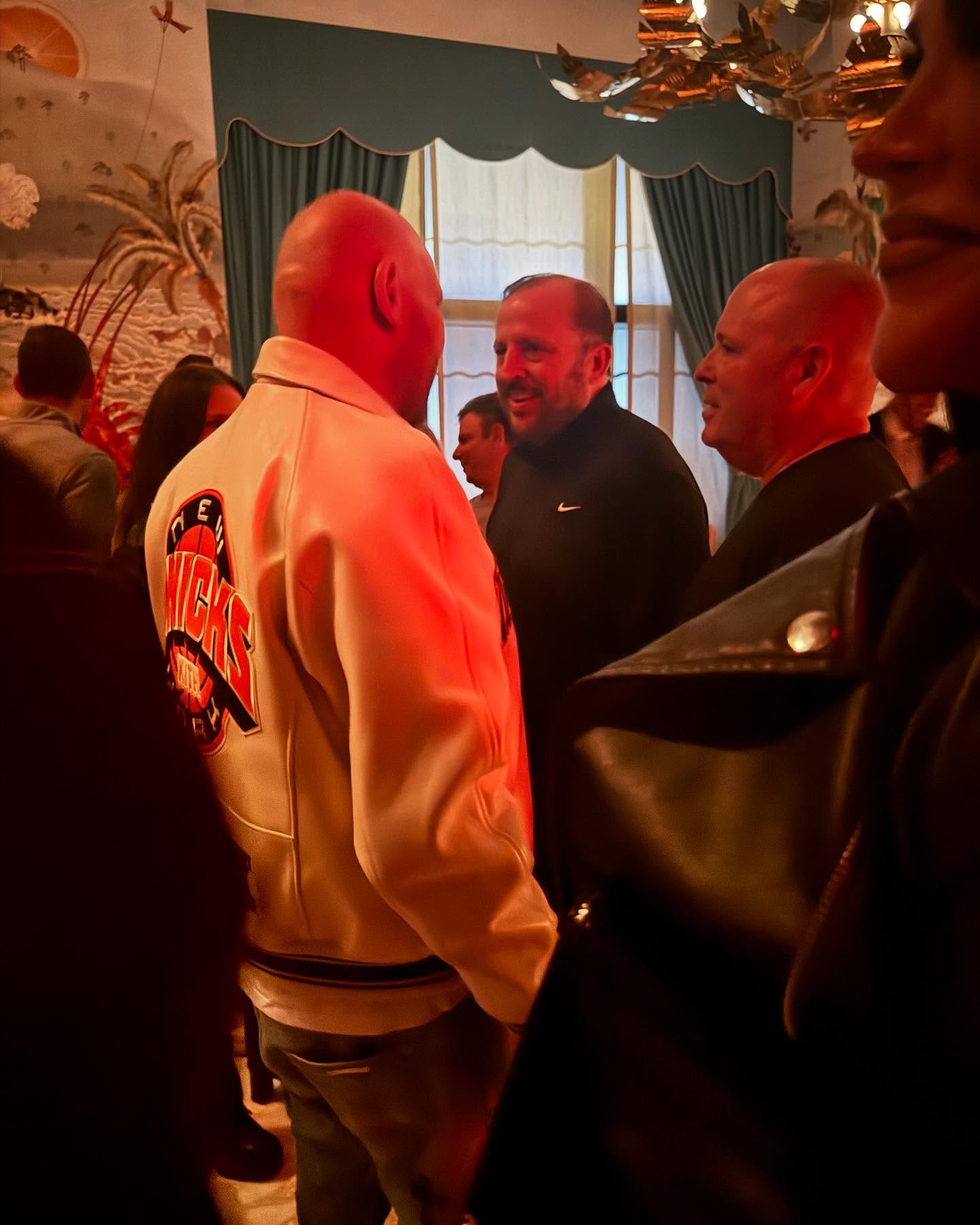 Fat Joe Celebrates 26 Years With Knicks Chant