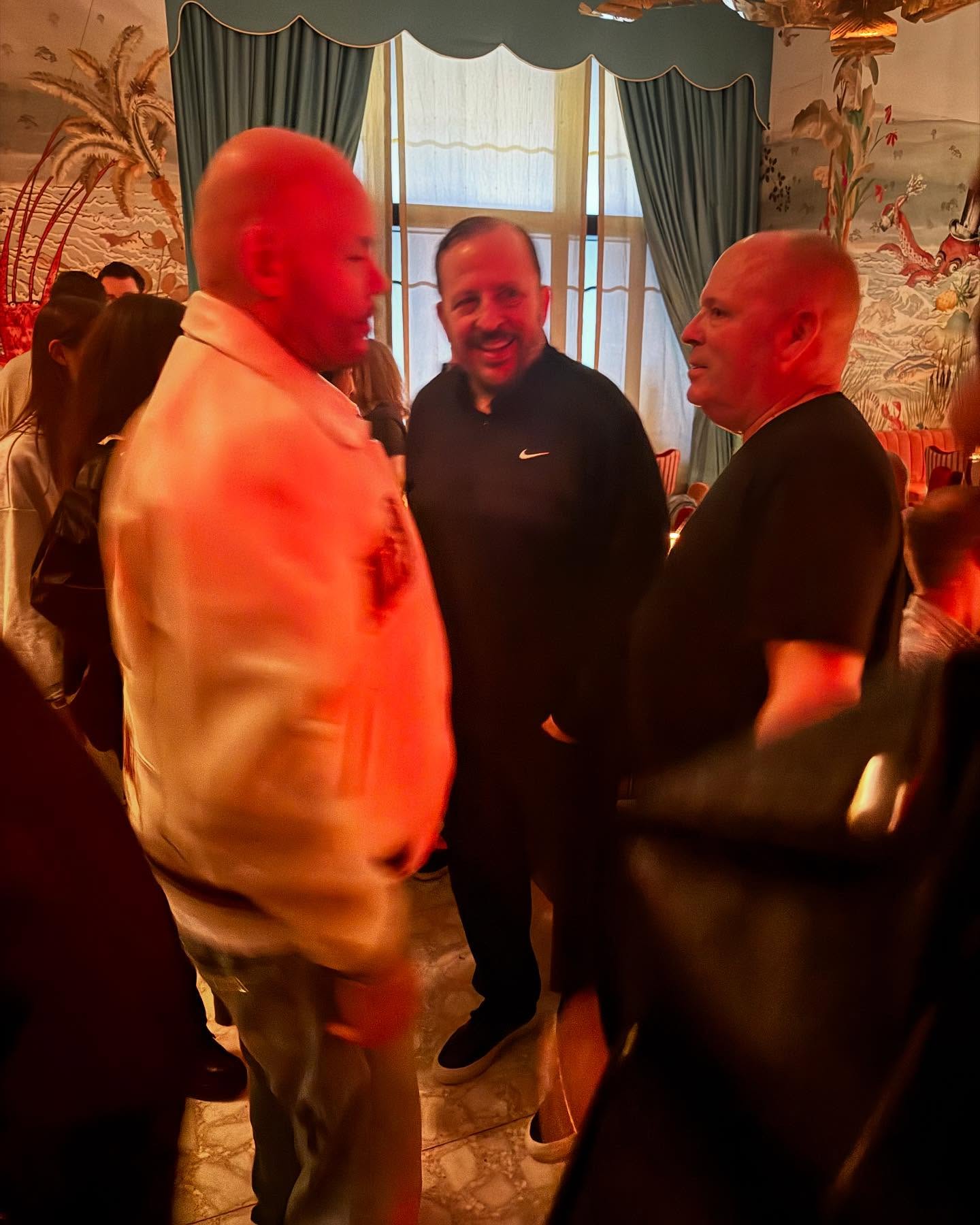 Fat Joe Celebrates 26 Years With Knicks Chant