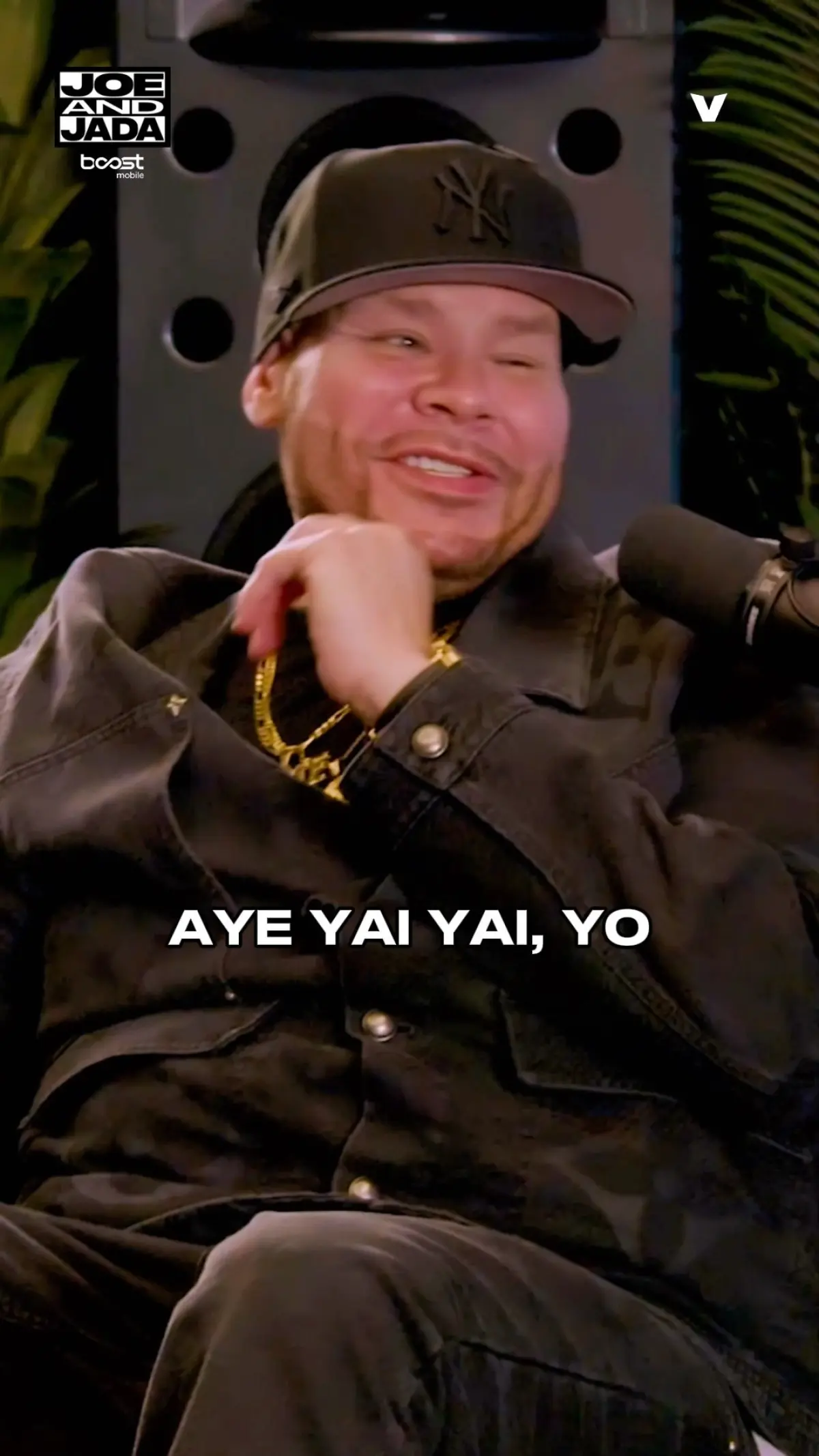 Rapper Fat Joe stuns fans with an explosive line and vibrant imagery on Instagram indeed!