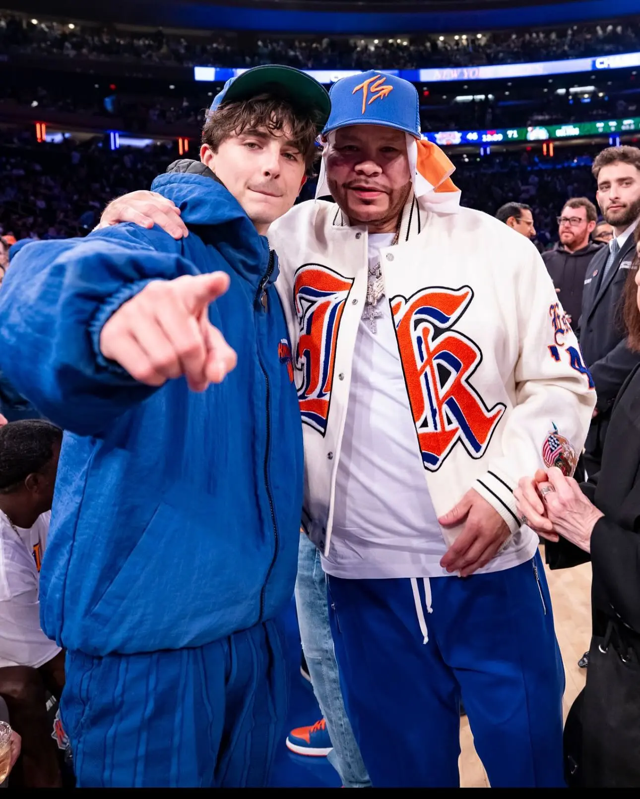 Fat Joe Honors Mother’s Day With Playful Knicks Nod