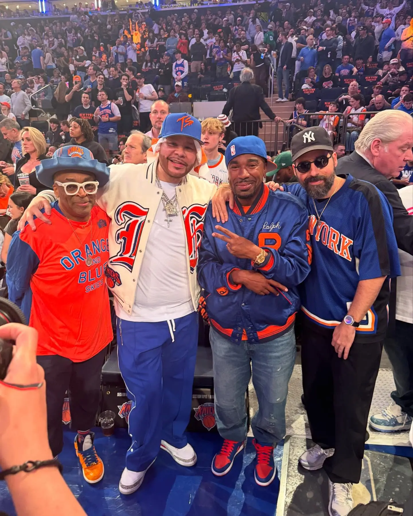 Fat Joe Honors Mother’s Day With Playful Knicks Nod