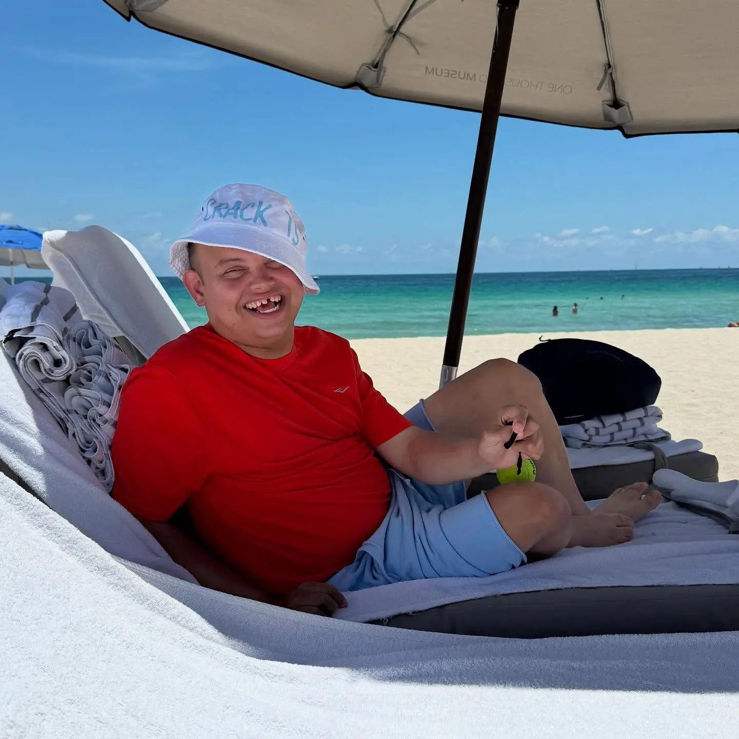 Fat Joe Shares Chill Vibes With Lil Joey Fat Joe shares a relaxed moment on Instagram as Lil Joey unwinds under the cool shade now!
