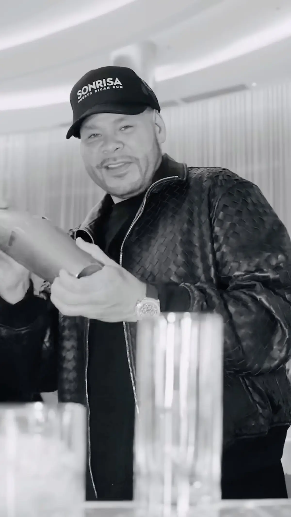 Unforgettable night at Fontainebleau Miami: Cocktails and Fat Joe ignite Race Week tonight!