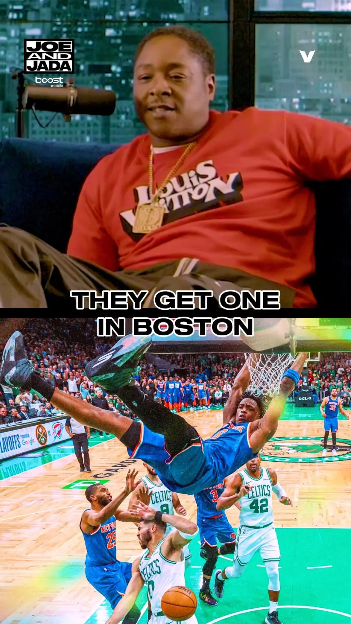 Iconic rapper Fat Joe warns: a game-changing twist as Knicks prepare to swoon devoted fans