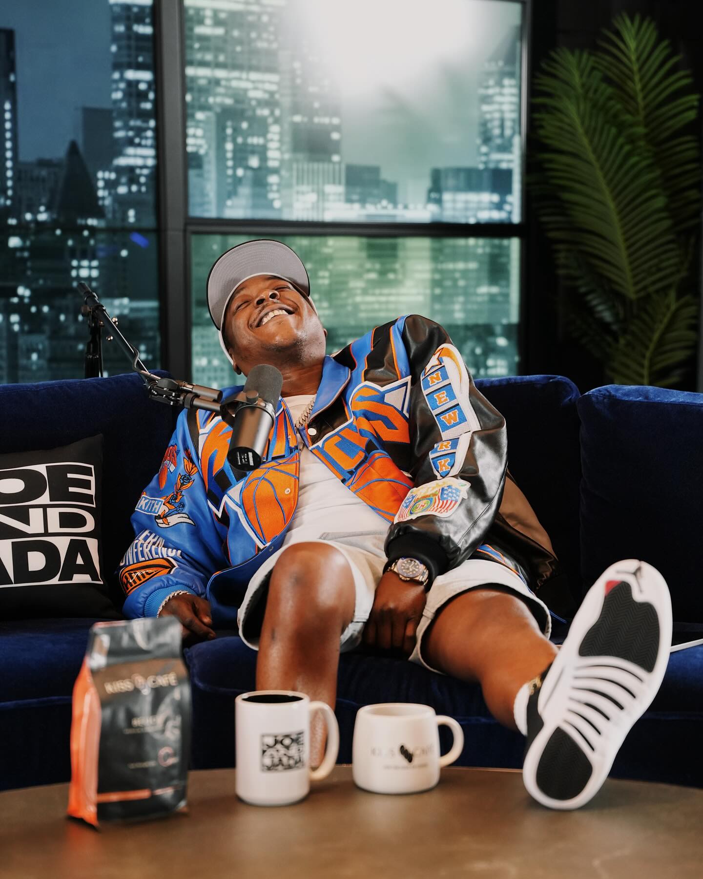 Fat Joe Unveils Episode 4 Of Joe And Jada Catch tomorrow's 12pm ET drop: exclusive DMX, Biggie tales and raw Knicks insights! ASAP!!
