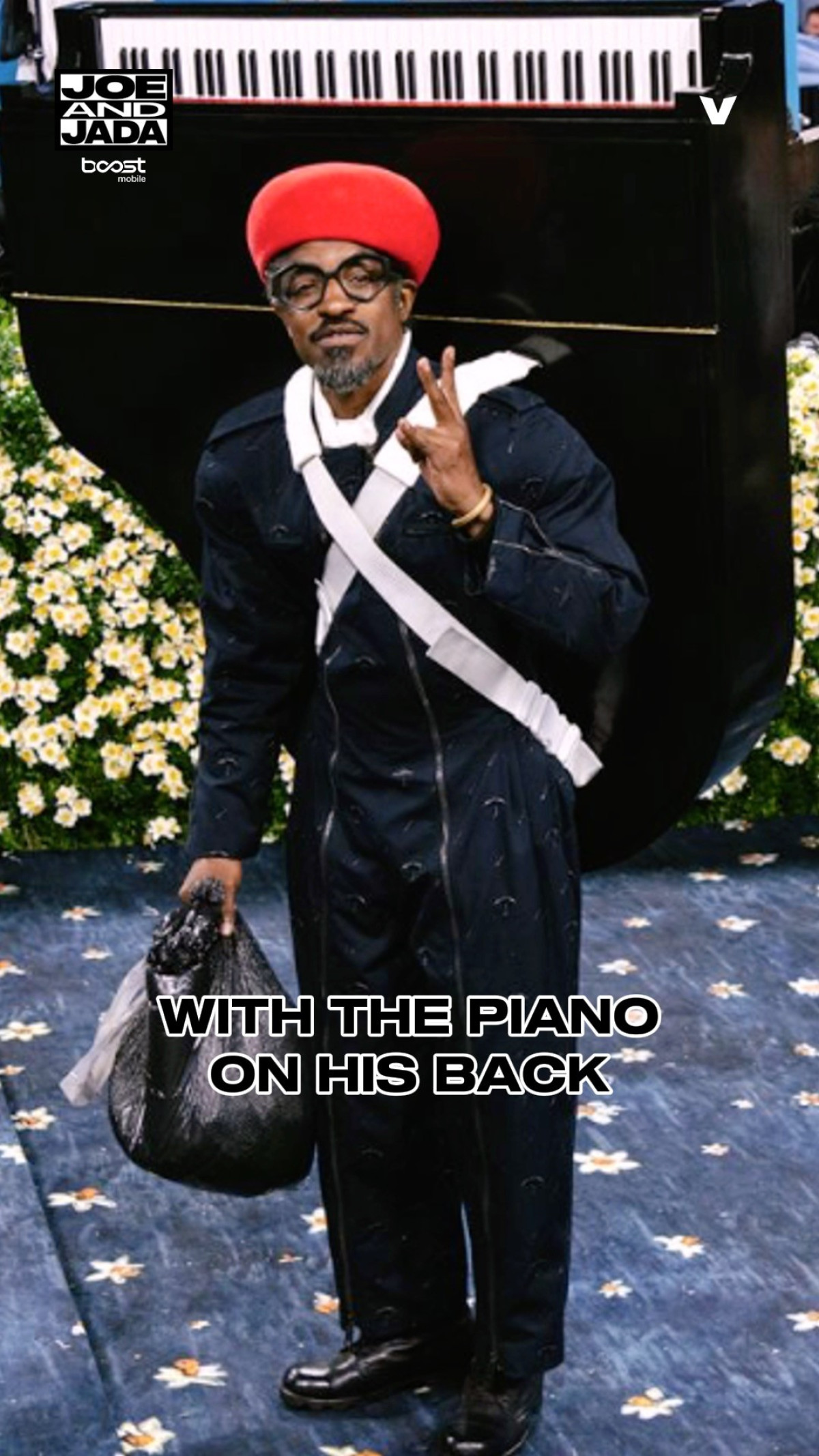 A playful twist from the Bronx rapper, asking if a piano conceals a secret transmission!!