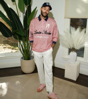 Don Benjamin stuns in a look with Santo Studios’ pieces, captured flawlessly by Jaycee!!!