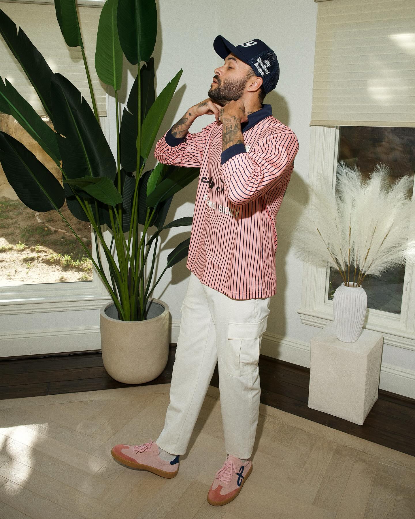 Fated Fashion: Don Benjamin’s Bold Style Statement