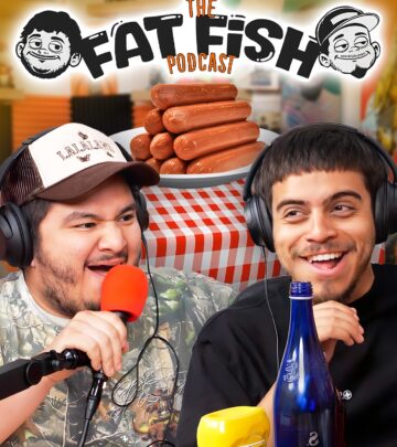 FatFish Podcast: 50 Hot Dogs In 1 Hour Challenge