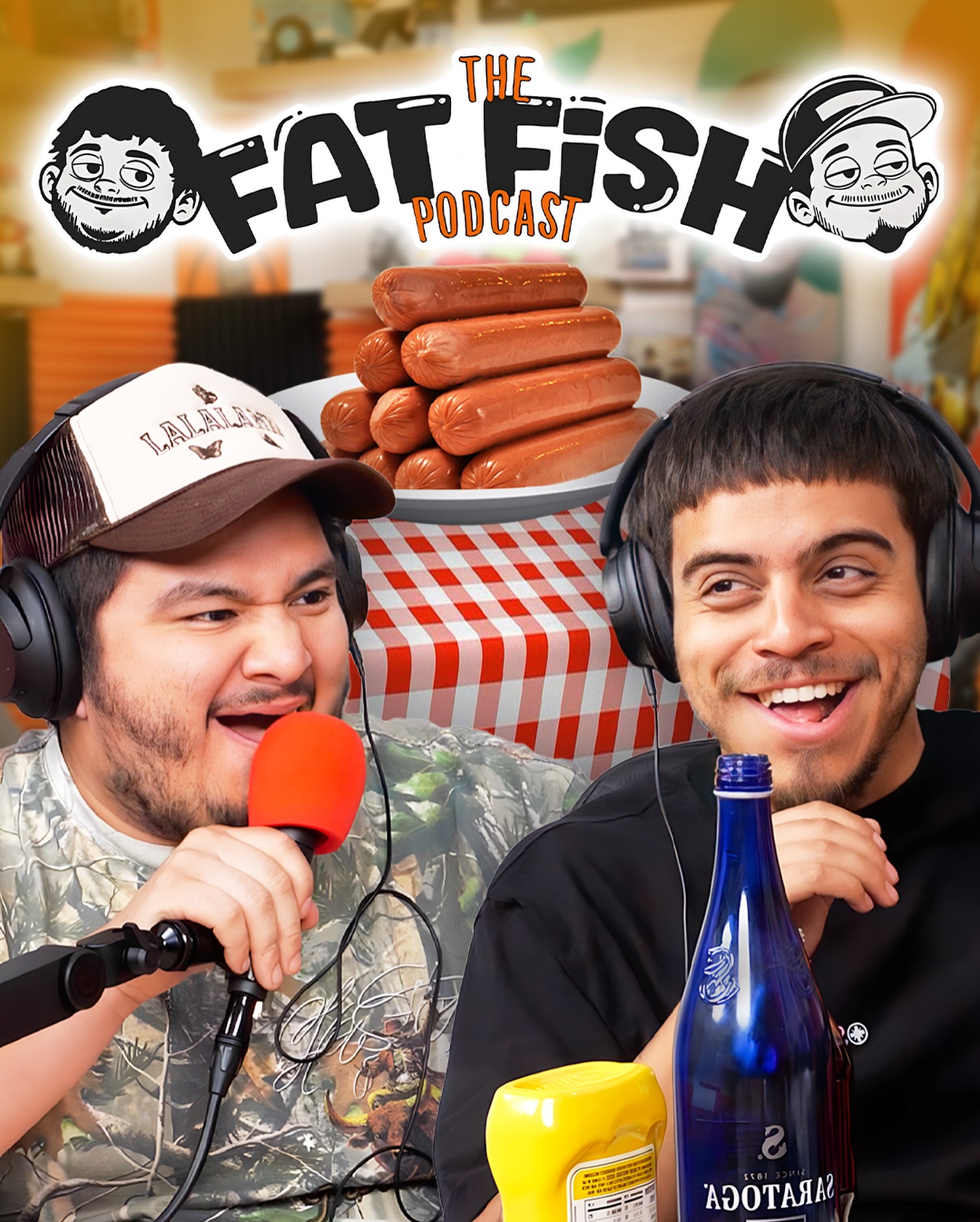 FatFish Podcast: 50 Hot Dogs In 1 Hour Challenge Ralph Barbosa triggers a wild feat during a 50 hot dog sprint on FatFish Podcast live now!