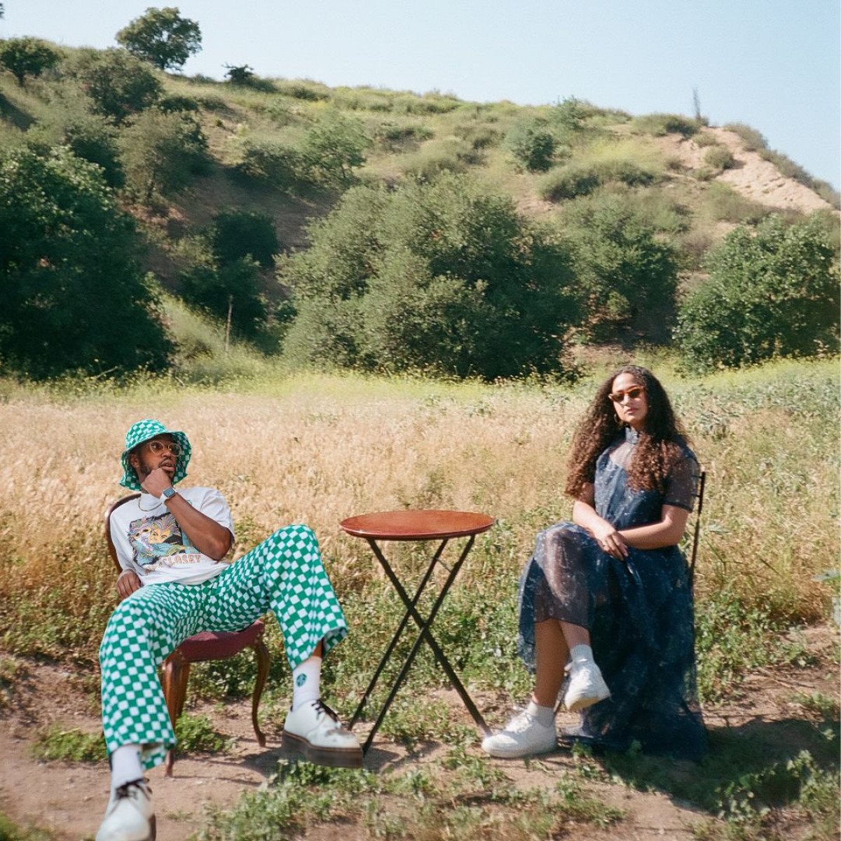 Favorite Duo Unites Fans With New Song ‘Real Friends’ Pre-save the tune launching May 30 and feel the community vibe with your loved one & Share