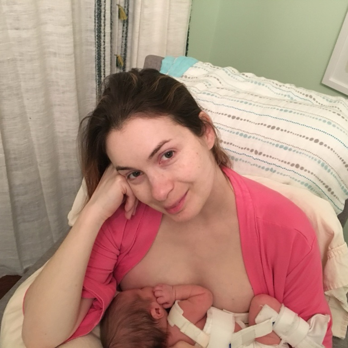 Felicia Day honors motherhood: her candid Instagram post reveals both trials and joy right!