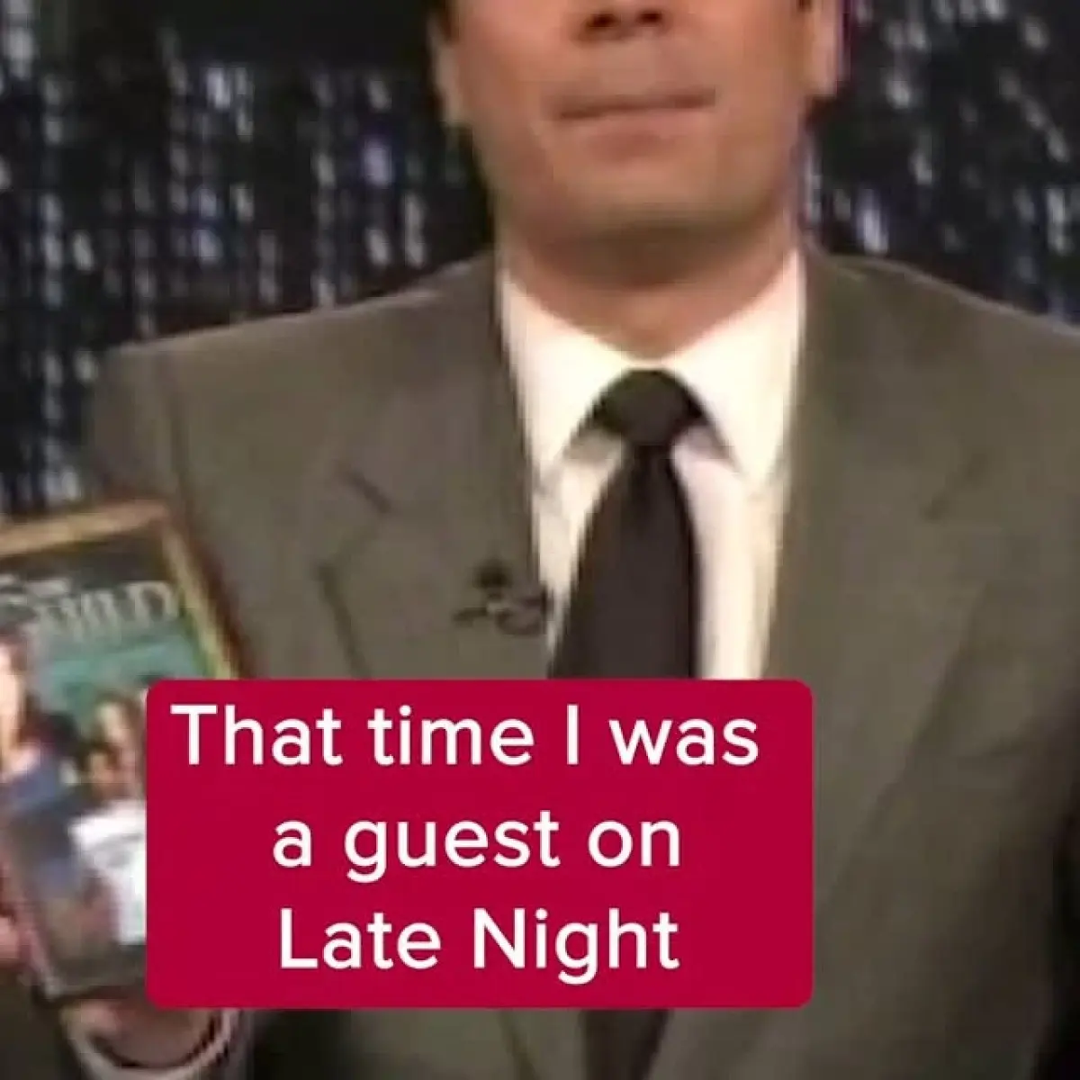 Candid #ThrowbackThursday moment as Felicia Day recalls her iconic Jimmy Fallon interview.