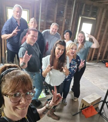 Felissa Rose Excitedly Gears Up For NJ Horror Con