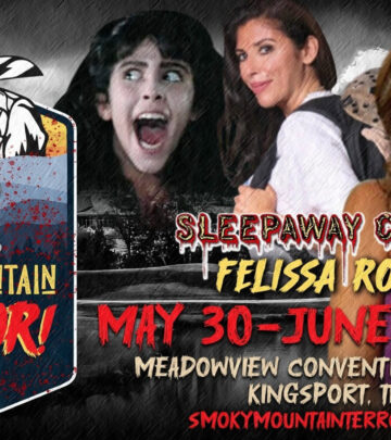 Felissa Rose Heads to Smoky Mountain Terror ComicCon