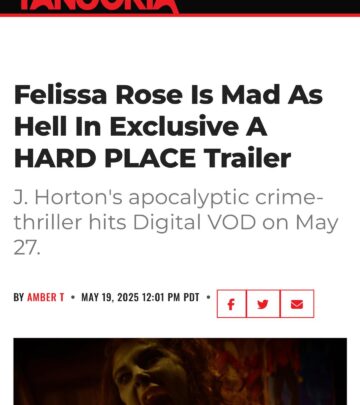 Felissa Rose Ignites Anticipation With New Horror Film