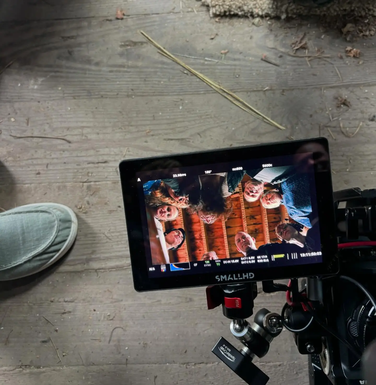 Felissa Rose Radiates Warmth On Crimzon Harvest Set Felissa Rose Lights Up Crimzon Harvest With Heartfelt Hugs and Vibrant On-Set Emotions Now
