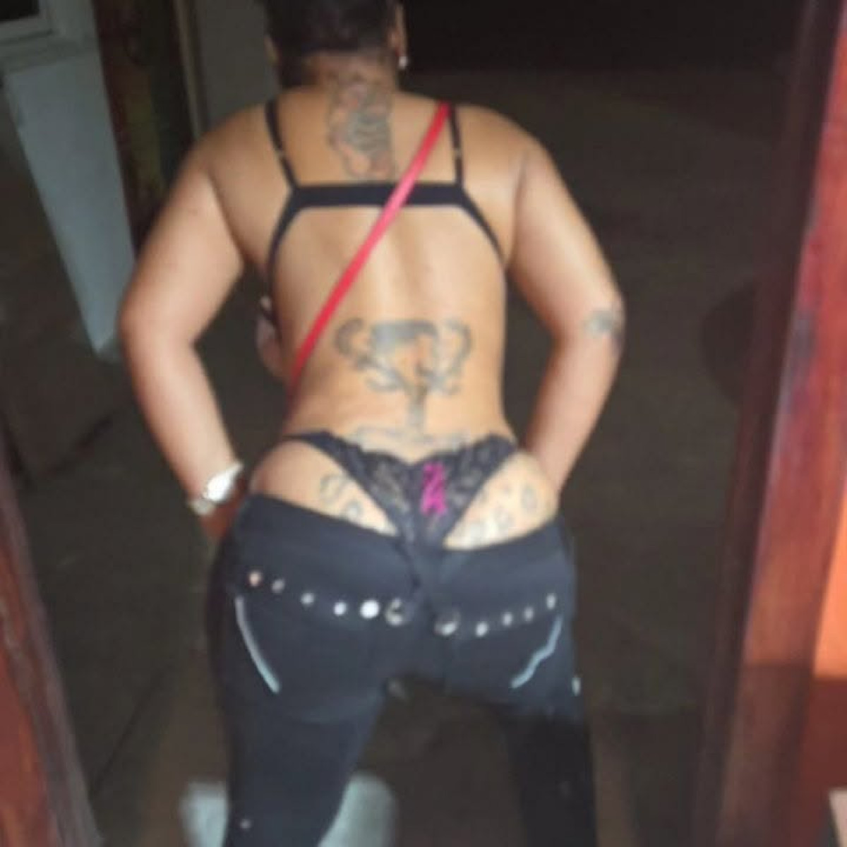 Femme Fatale Teases Track ‘Spray It Inside’ on Instagram Dancehall star Femme Fatale begs fans to stay mum on upcoming single before Grandma hears!