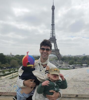 Ferguson Family London Move Sparks Eiffel Tower Surprise