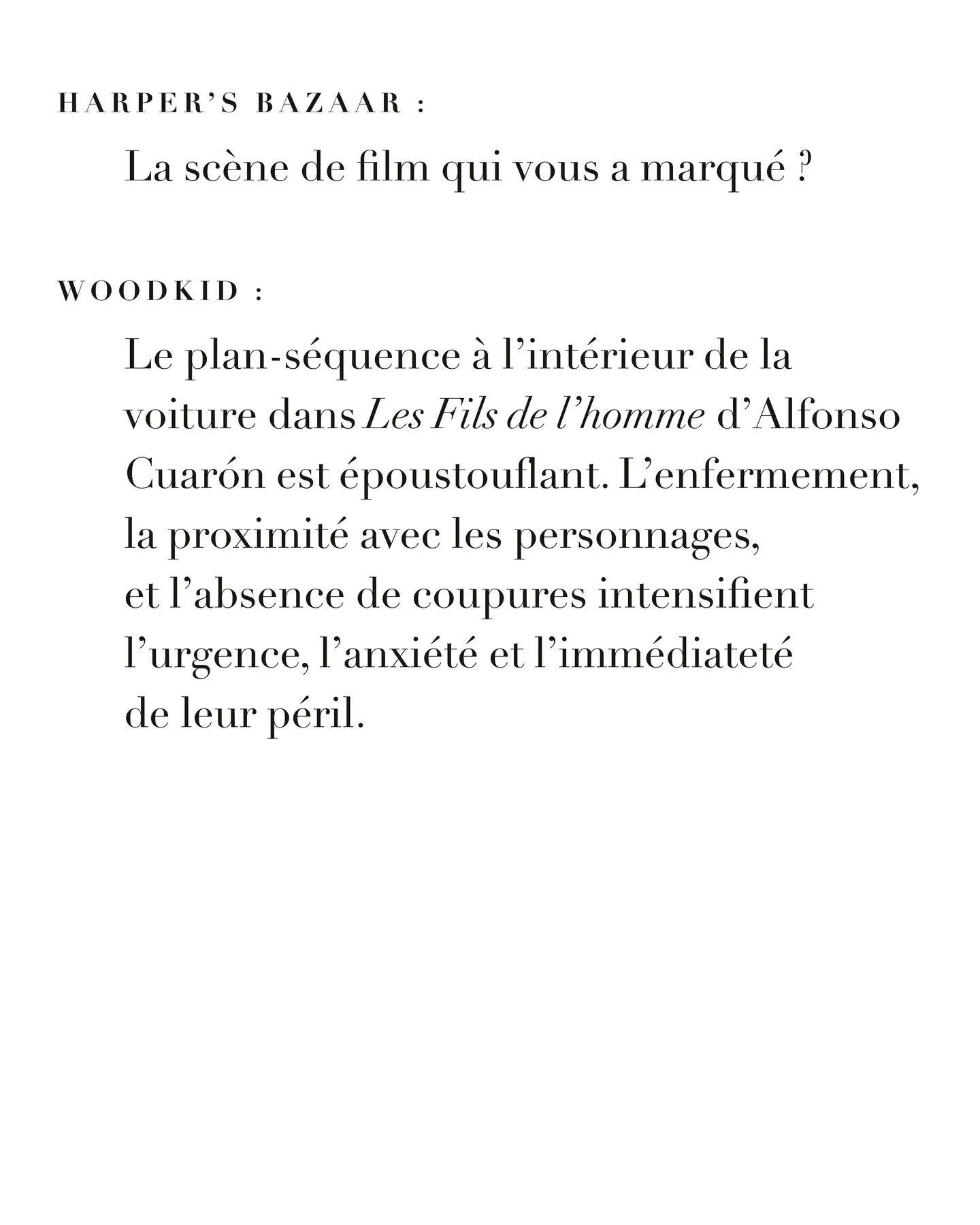 Festival De Cannes: Woodkid Shares Cinematic Memories