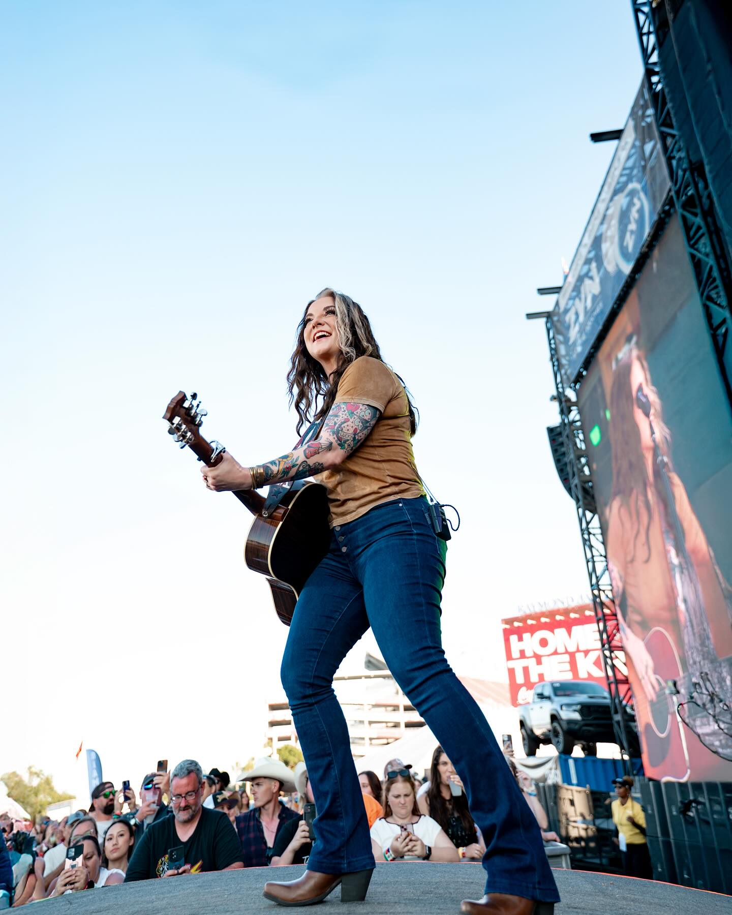 Festival Season Brings Country Thunder Vibes