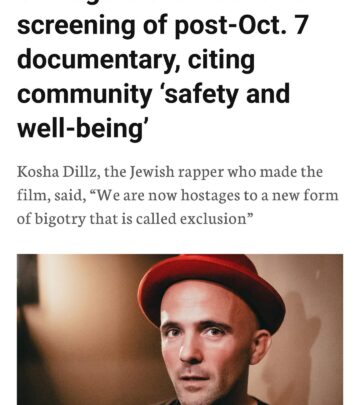 Film Screening Controversy Spurs Progressive Dialogue