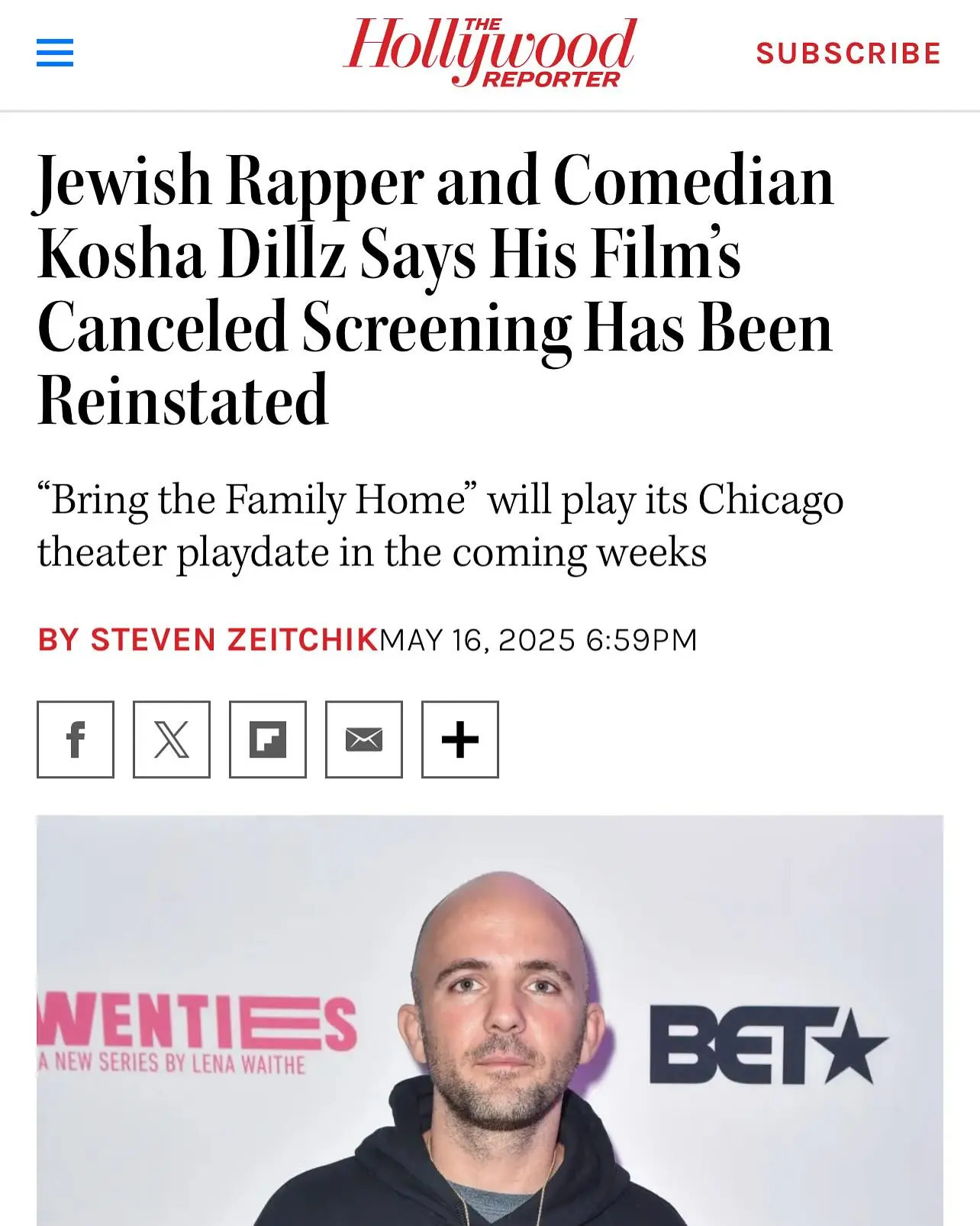 Filmmaker Rami Even-Esh Tackles Campus Antisemitism A sold-out screening cancelled, turning into a teachable moment with Facets Chicago support.