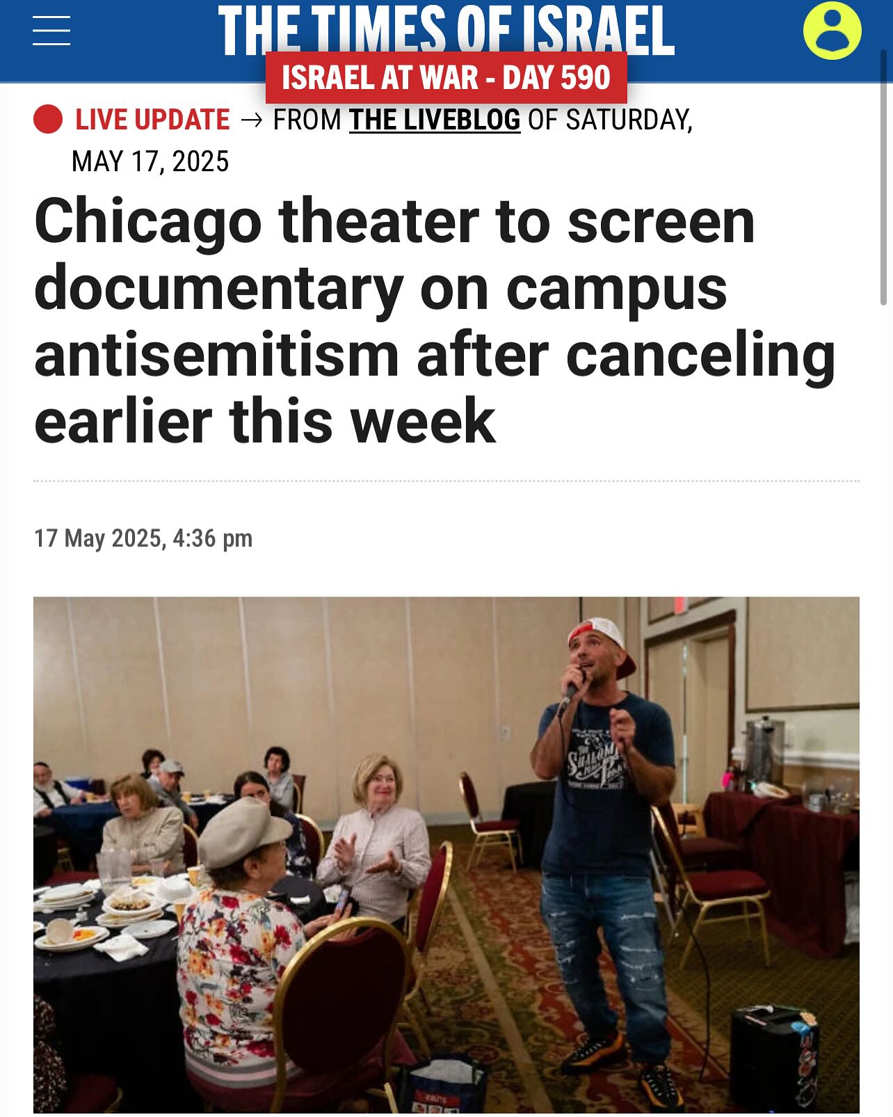 Filmmaker Rami Even-Esh Tackles Campus Antisemitism