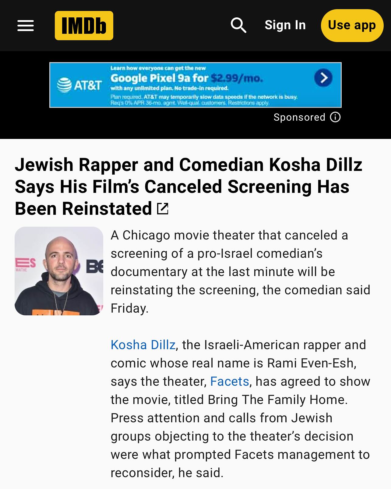 Filmmaker Rami Even-Esh Tackles Campus Antisemitism