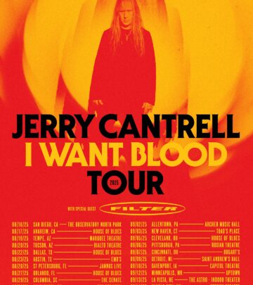 Filter Tour Kickoff With Jerry Cantrell And Richard Patrick